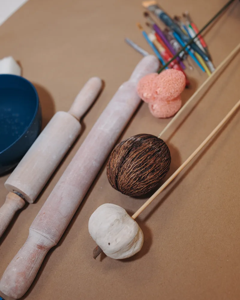 Clay hands-on